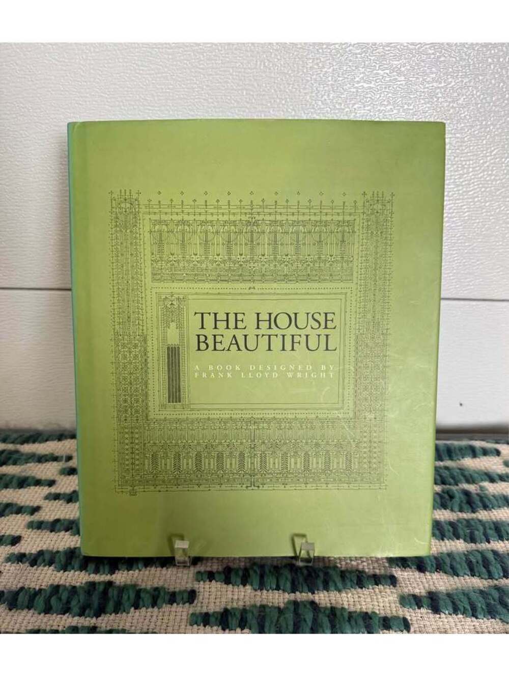The House Beautiful by Frank Lloyd Wright Hardcover Book